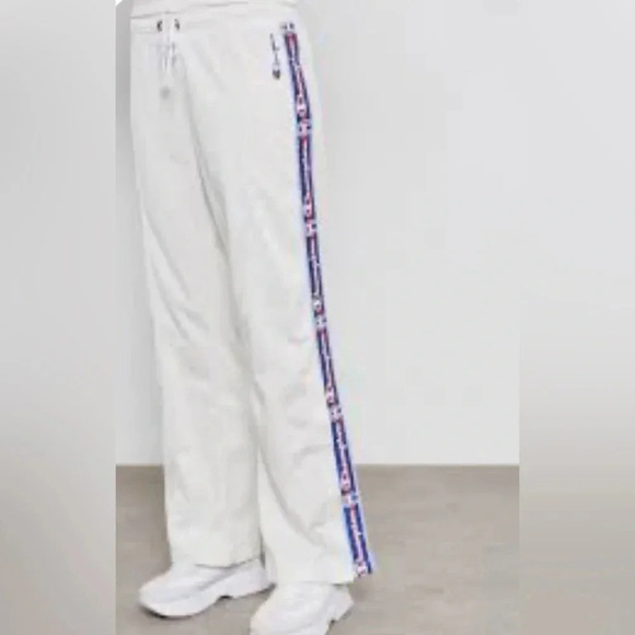 Champion unisex drawstring waisr snap buttons casual athletic streetwear XS - Picture 1 of 5